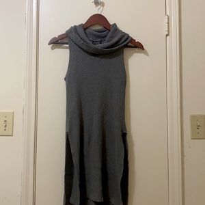 DIY Yoga Sleeveless Tunic